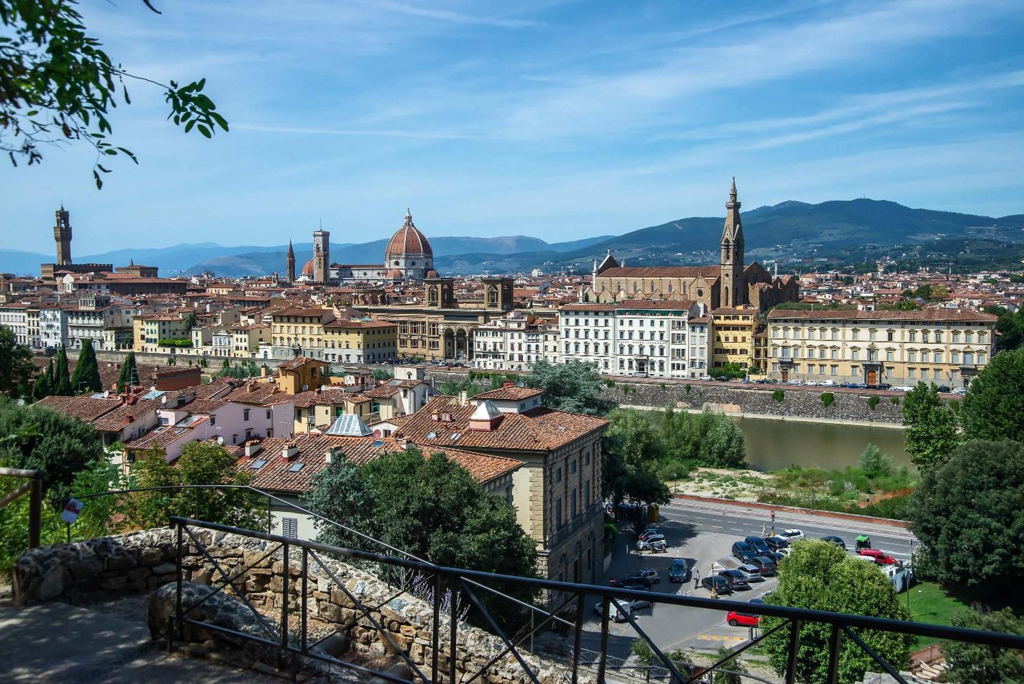 Apt In San Niccolo A Pochi Passi Da Ponte Vecchio Флоренция Экстерьер фото