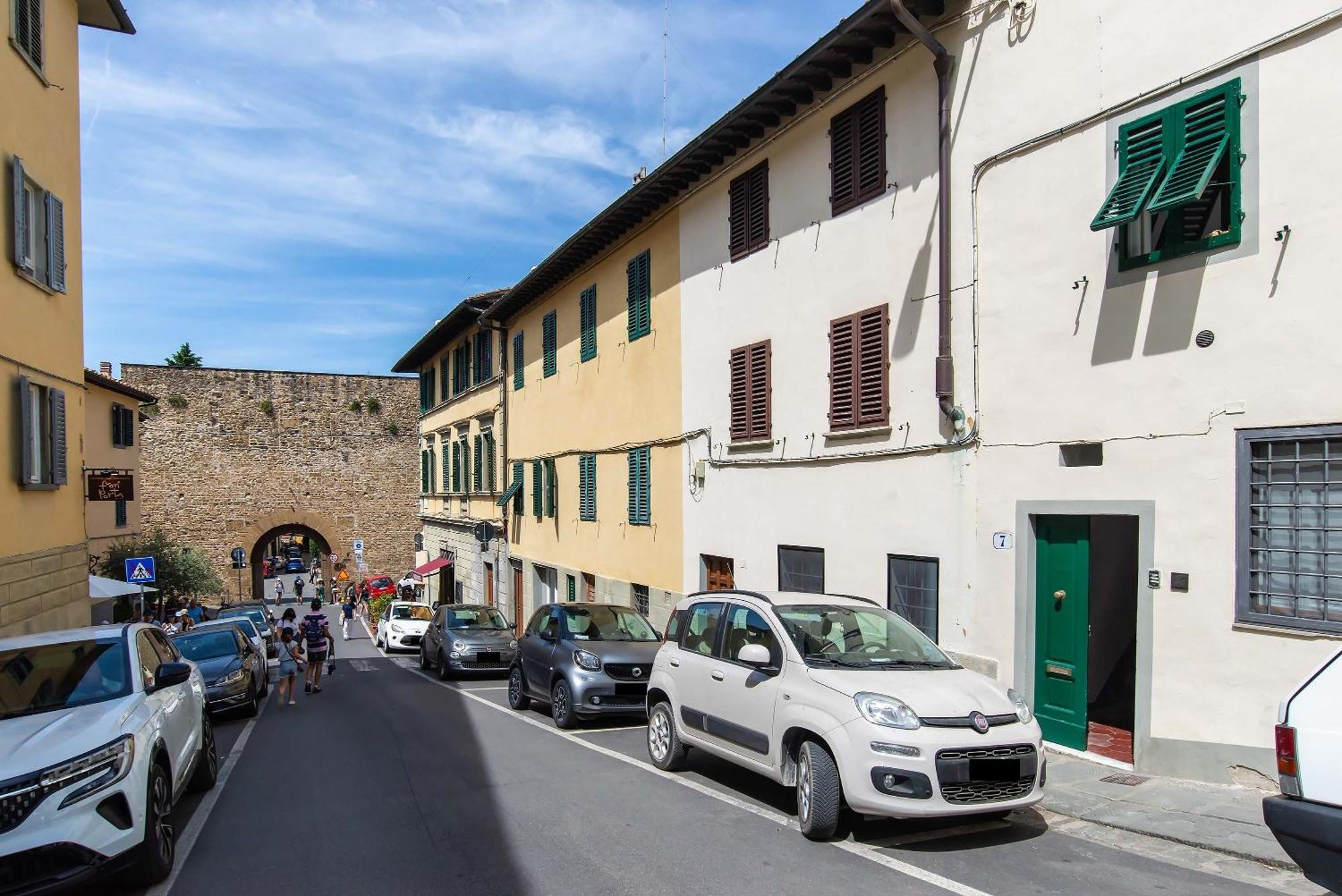 Apt In San Niccolo A Pochi Passi Da Ponte Vecchio Флоренция Экстерьер фото