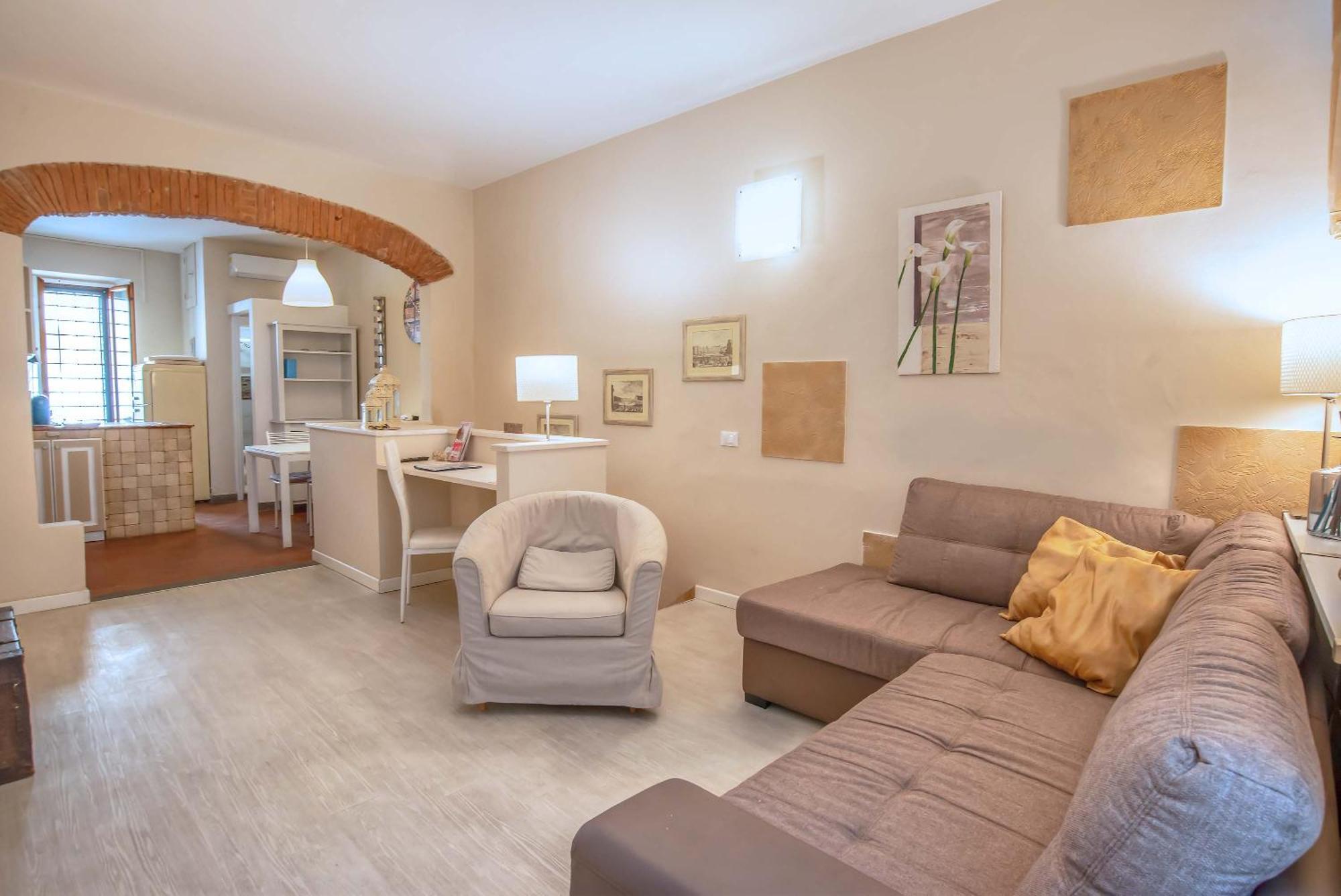 Apt In San Niccolo A Pochi Passi Da Ponte Vecchio Флоренция Экстерьер фото