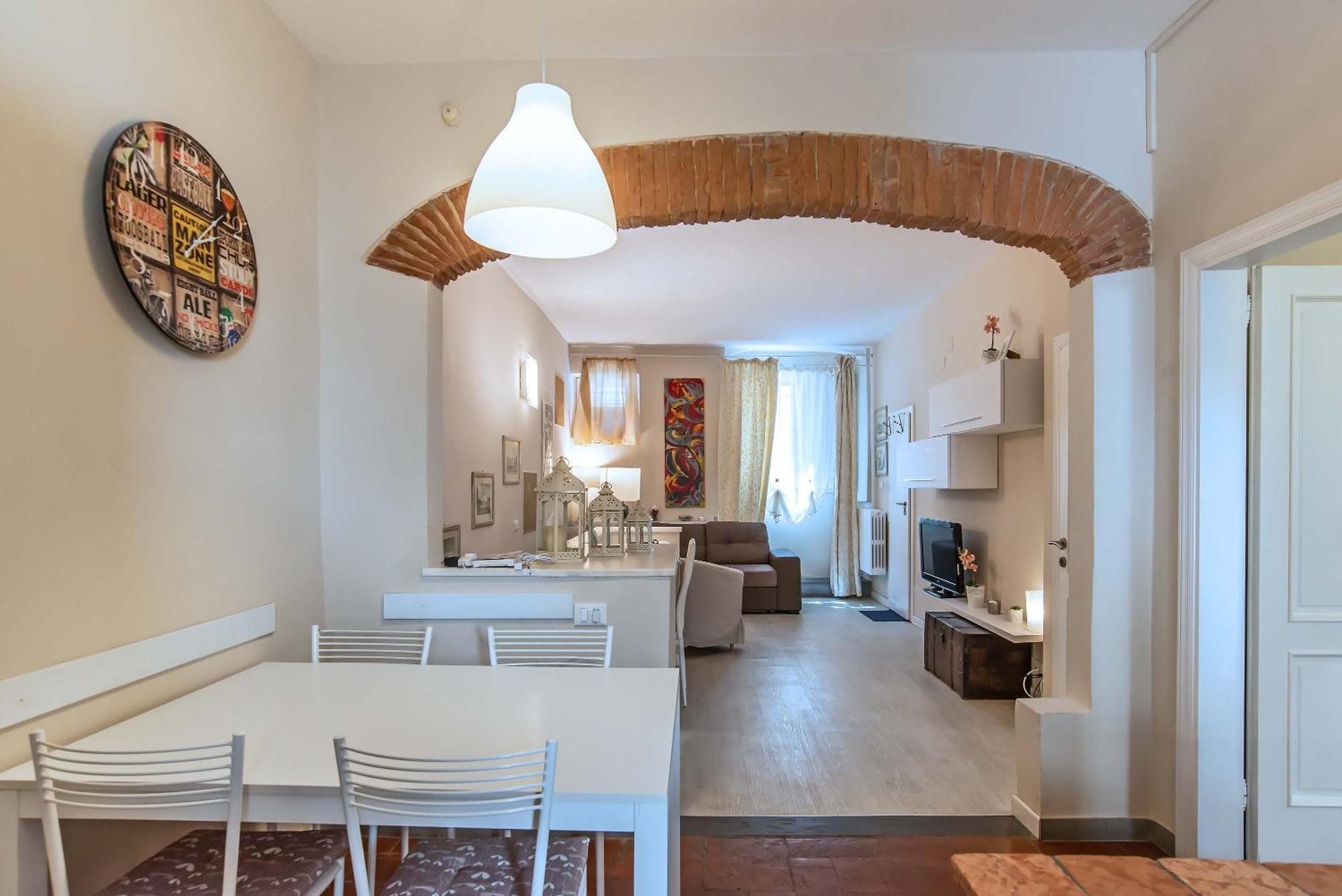 Apt In San Niccolo A Pochi Passi Da Ponte Vecchio Флоренция Экстерьер фото