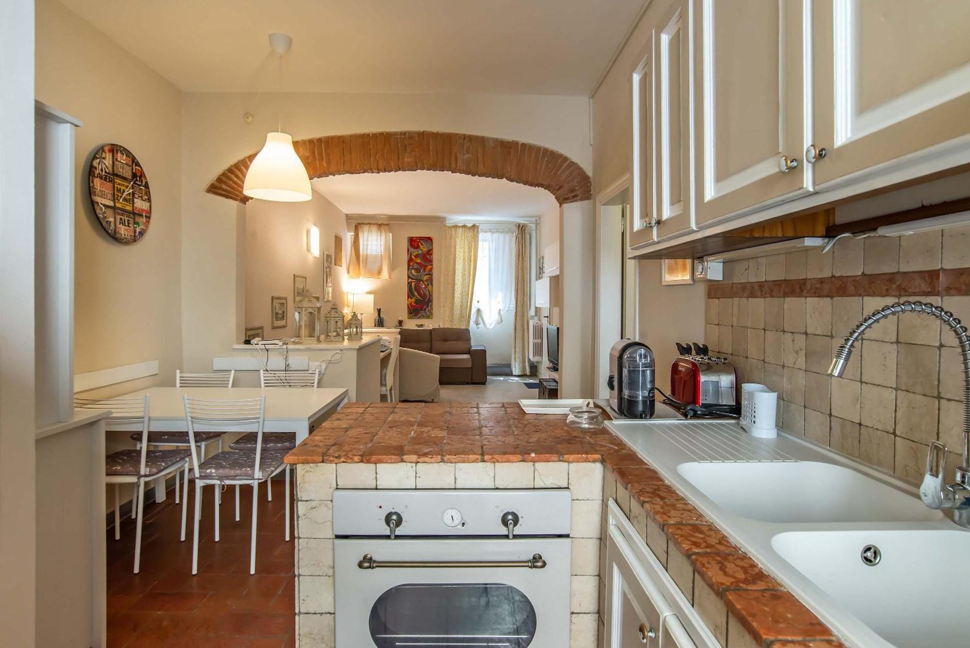 Apt In San Niccolo A Pochi Passi Da Ponte Vecchio Флоренция Экстерьер фото